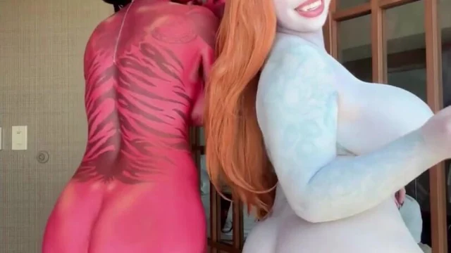 Xxautumnivyxx And Bishoujomom Nsfw Baldur’s Gate 3 Collab Fansly Video
