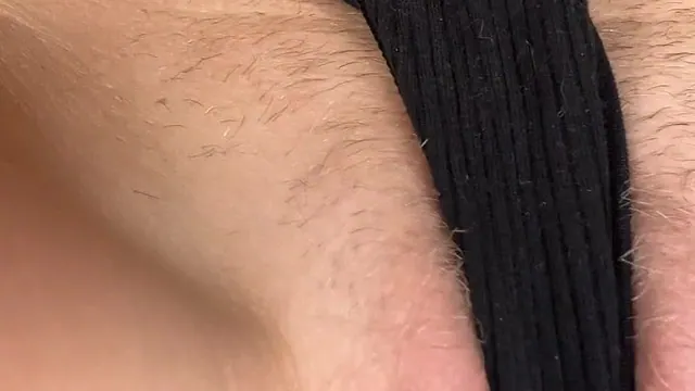 Saraunderwood In Black Thong Pussy And Tight Ass Teasing Leaked Video