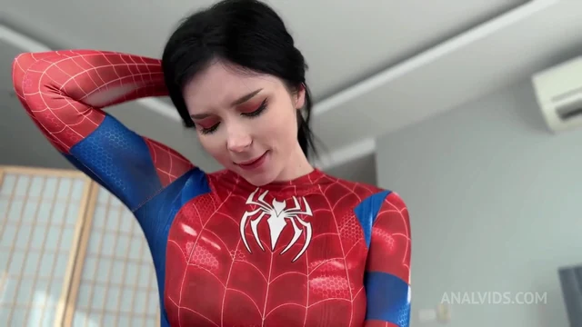 Sweetie Fox Spider Man Bg Fucking Her Pussy By A Big Cock Onlyfans Leak