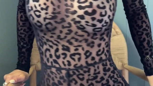 Natalie Roush Tease Before Pulling Down The Catsuit To Show Her Naked Tits Onlyfans Leak