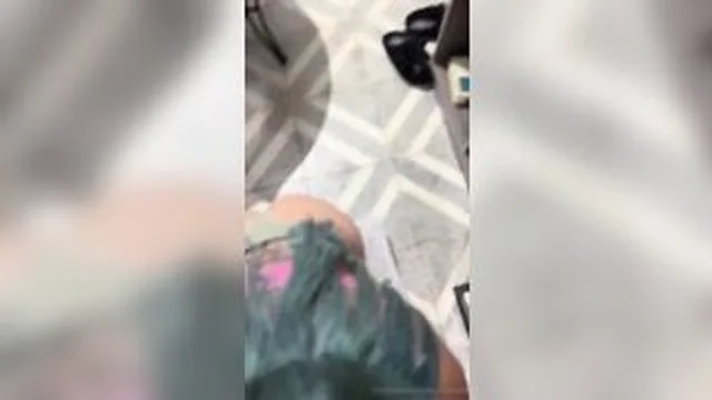 Sophia Leeh Kneel Down And Giving A Warm Suck onlyfans screenshot