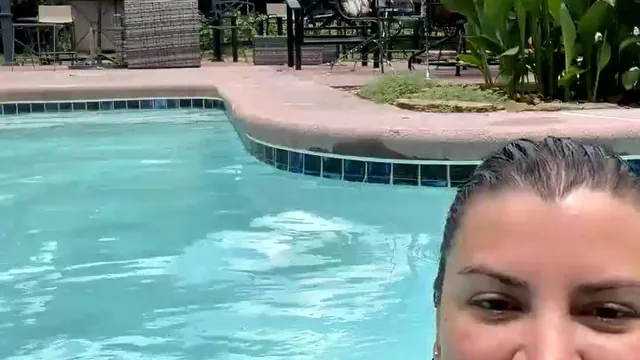 Missboom90 Nude Boobs Out Poolside Topless Live Stream Leaks