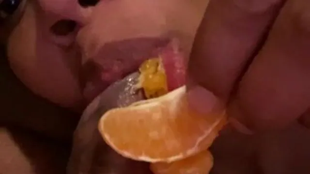 Patricedabody Got Tricked To Suck Dick By Showing Oranges Leaked Porn
