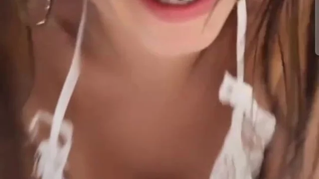 Maddiexmoon In White Lace Lingerie Teasing See through Tits Leaked Onlyfans Video