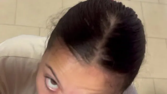 Missskaat Kneel Down And Start Sucking Big Cock Leak Onlyfans