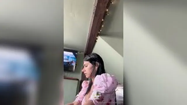 Mia Khalifa In Shower With Her Bare Tits Out Leaked Onlyfans Video screenshot