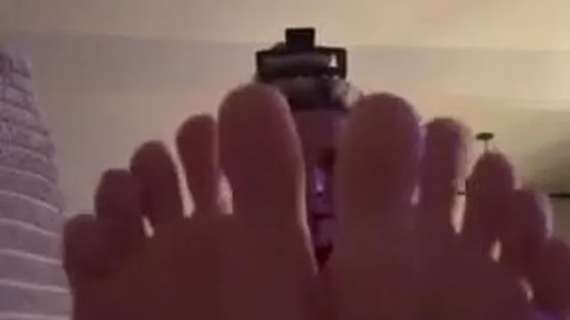 Haliey Welch Aka Hawk Tuah Girl Teasing Her Bare Feet Leaked Video