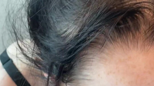 Lara Rose With A Hair Bun Sucking Dick Onlyfans Pov Leak