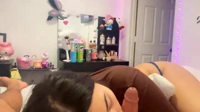 Giannaxhassan Sucking Hairy Thick Dick Pov Onlyfans Leak