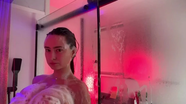 Cecilia Rose Bare Tits Teasing With Soap Onlyfans Ppv Leak