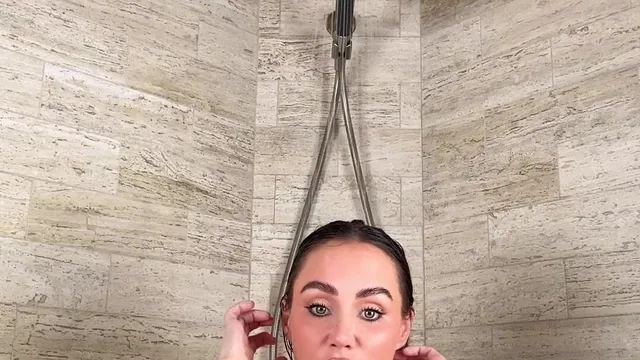 Sara Jean Underwood New Tits Teasing In Shower Leaked Porn Video