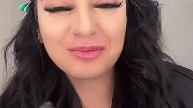 Gemini TikTok Live Streamer Pink Nip Boob Slipped While Doing Makeup