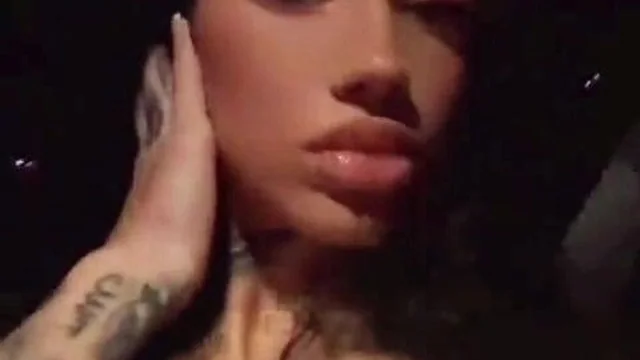 bhad bhabie nude nipples flash wearing seethrough leaked video
