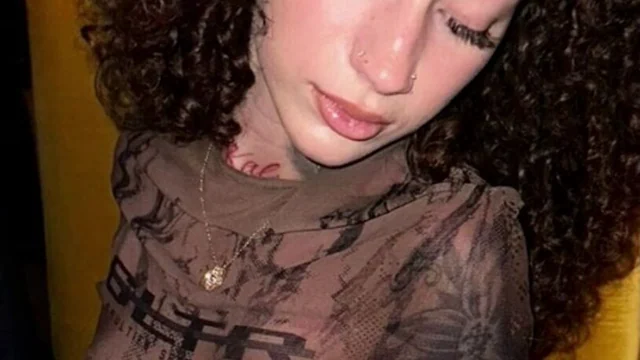Bhad Bhabie Seethrough Clear Nipple Flash 70$ Complete Set Leak