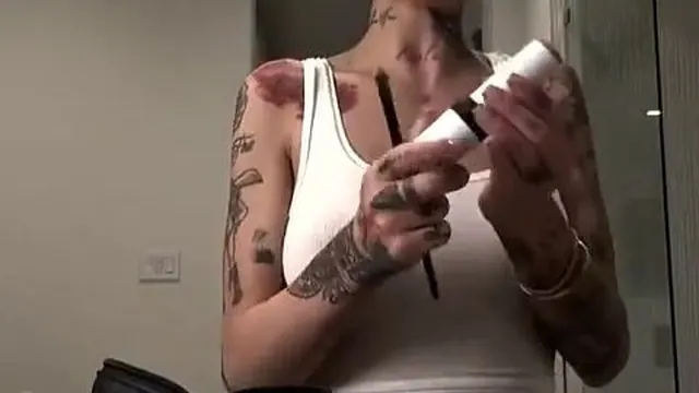 Bhad Bhabie Doing Makeup In Seethrough Skinny Porn Video Leaked