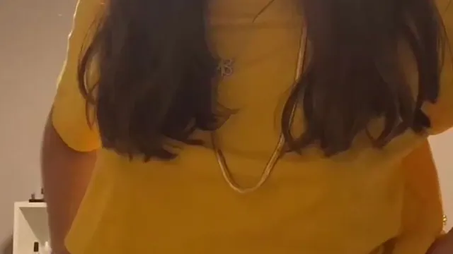 Skinny Teen On TikTok Slips Nipple Livestream
