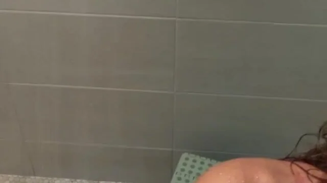 Natalie Roush Shower Curls Full Nude With Her Face Onlyfans
