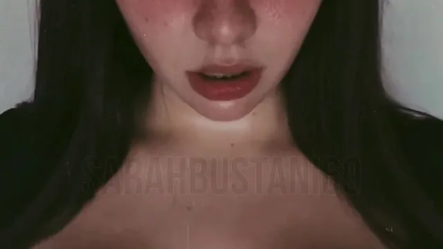 Sarahbustani AKA Sarah Bustani Oil Play Her Big Nude Tits Post Gym Onlyfans