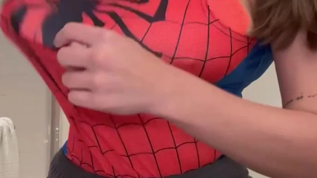 Sophie Rain Spider Girl Stripping Off Onlyfans Leak