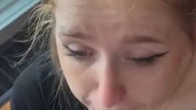 Paleseafoam AKA Pseafoam Kneel Down Gags On Cock Onlyfans