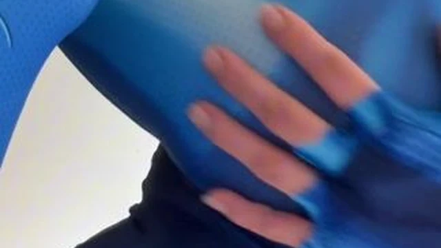Cicofox As Samus Aran Cosplay Booty Humps And Rubs Pussy Onlyfans