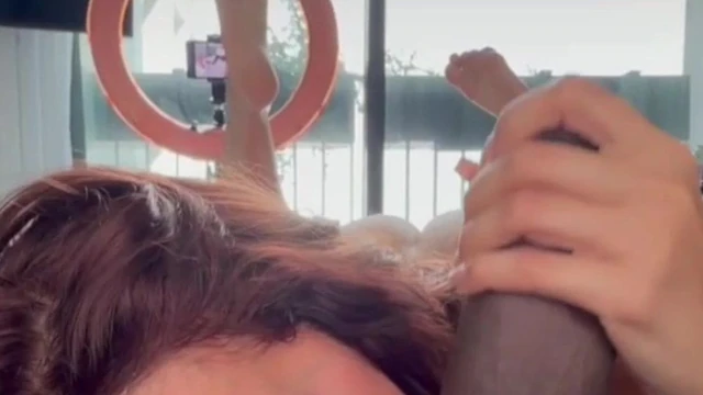 Agatha Vega Sucking A Huge Black Monster Cock And Getting Railed Leak