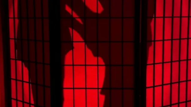 Christina Khalil Blowjob Behind A Opaque Wall Onlyfans Leaked Video