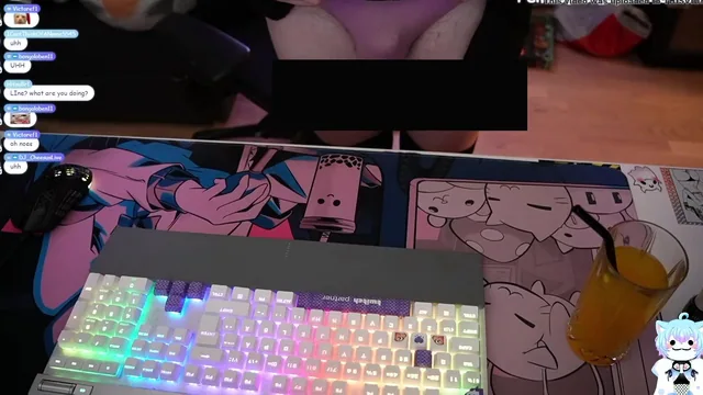 Linechu Femboy Accidental Bulge From A Handcam Stream Leaked