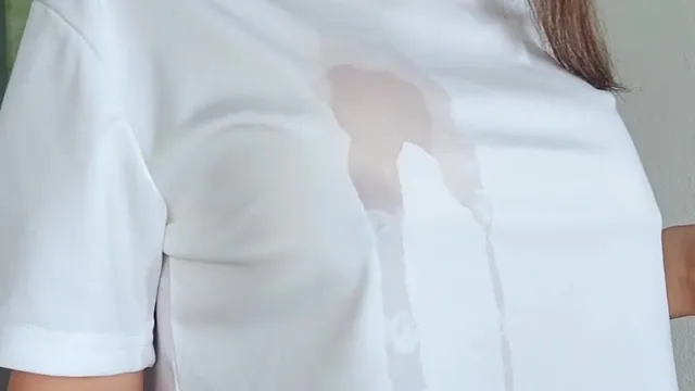 Alinity Wet Tshirt Cowgirl Teasing Tits Sextape Leak