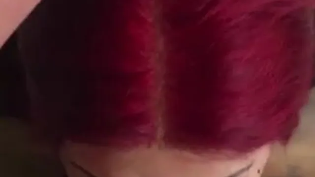 LunaTheBrat33 Delivers Messy Blowjob