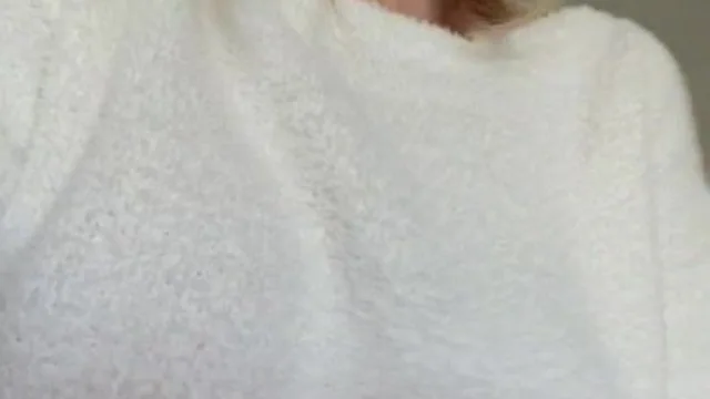 Diora Baird White Sweater Nude Pussy Masturbating Leak Video