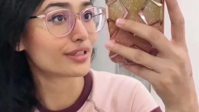 Kajal Pandey Showing How Deep She Can Suck Your Cock