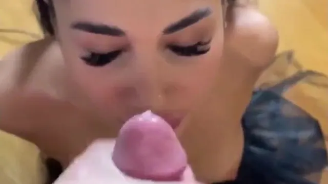 Ariana Diamond Rides A Stranger Until He Blasts His Load