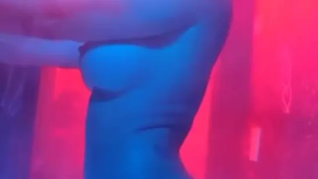 Paige Vanzant Cyber Girl Fully Naked Teasing Leak Porn Video
