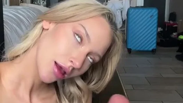Krystal Harper Fucks Her Boyfriend In A Luxury Suite