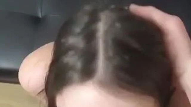 Maya Mochii Takes A Facial After Deepthroating A Big White Cock