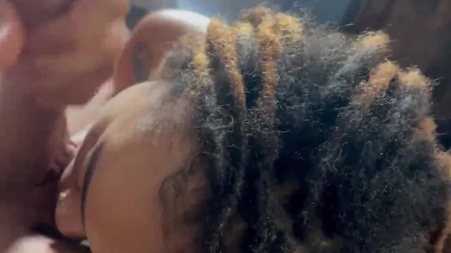 Pimpsation AKA Jackeriaf Cute Black Babe Sucking Big White Cock Onlyfans