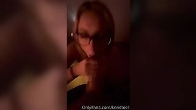Keristeel BG Sucking Cock And Took Cumshot Leaked Onlyfans Video screenshot