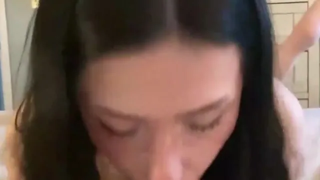 Brattydeath4 Sucks Her Boyfriend’s Thick Shaft