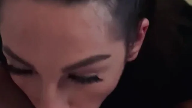 Juicy Alison Sucks Cock Until Creamy Finish
