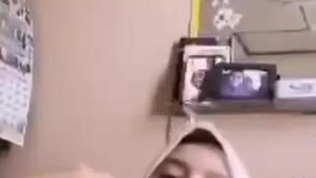 Busty Asian Girl Fucks Herself With A Bottle And Masturbates