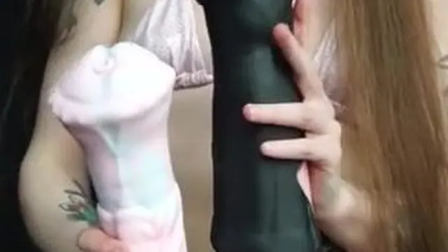LiliJunex Takes A Load Of Thick Syrup After Riding A Giant Dildo
