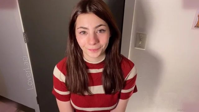 Laci Witton Shows Up Unannounced And Gets Frisky