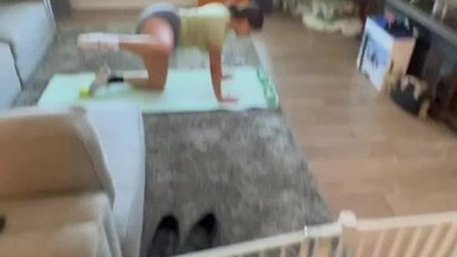 Taliyaandgustavo Yogamatt Doggy Style Fucked Leaked Onlyfans Sex Video