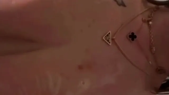 Kaitkrems Soapy Nude Boobs Squeezing In Shower Latest Onlyfans Leak