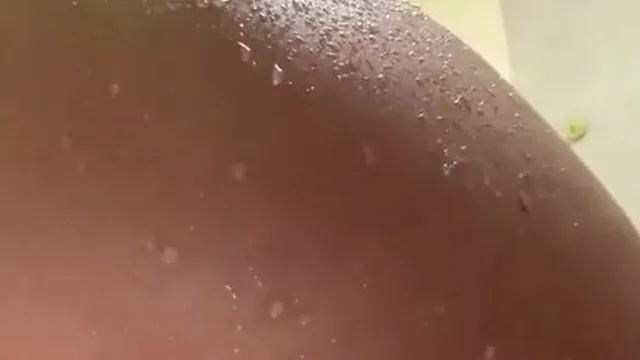Natalie Roush Teases With A Glistening Body During Stream