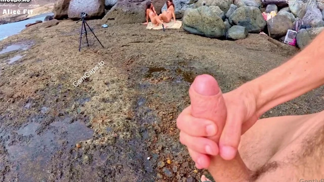 Gentlyperv - Two Gorgeous Ladies Gave Him An Unforgettable Afternoon Full video