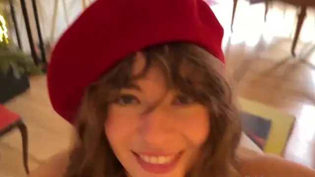 Anna Ralphs Films Steamy Sex Tape In Paris