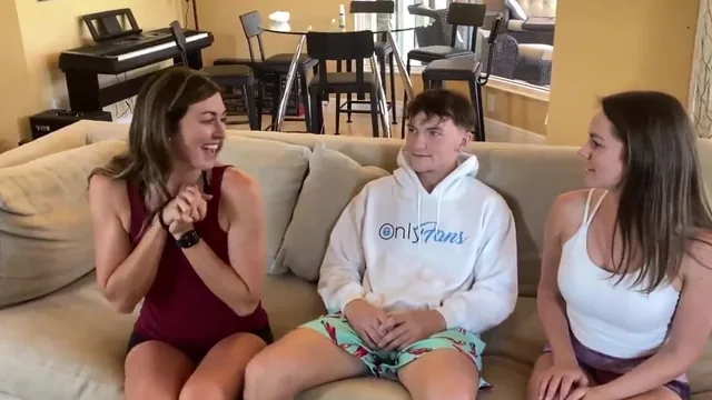 Bryce Adams AKA Fitbryceadams Threeway With Her Interns Onlyfans
