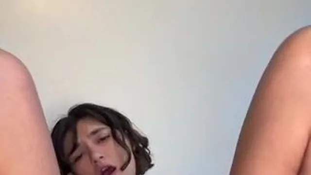 Amira Brie Pleasures Herself With Vibrating Toys